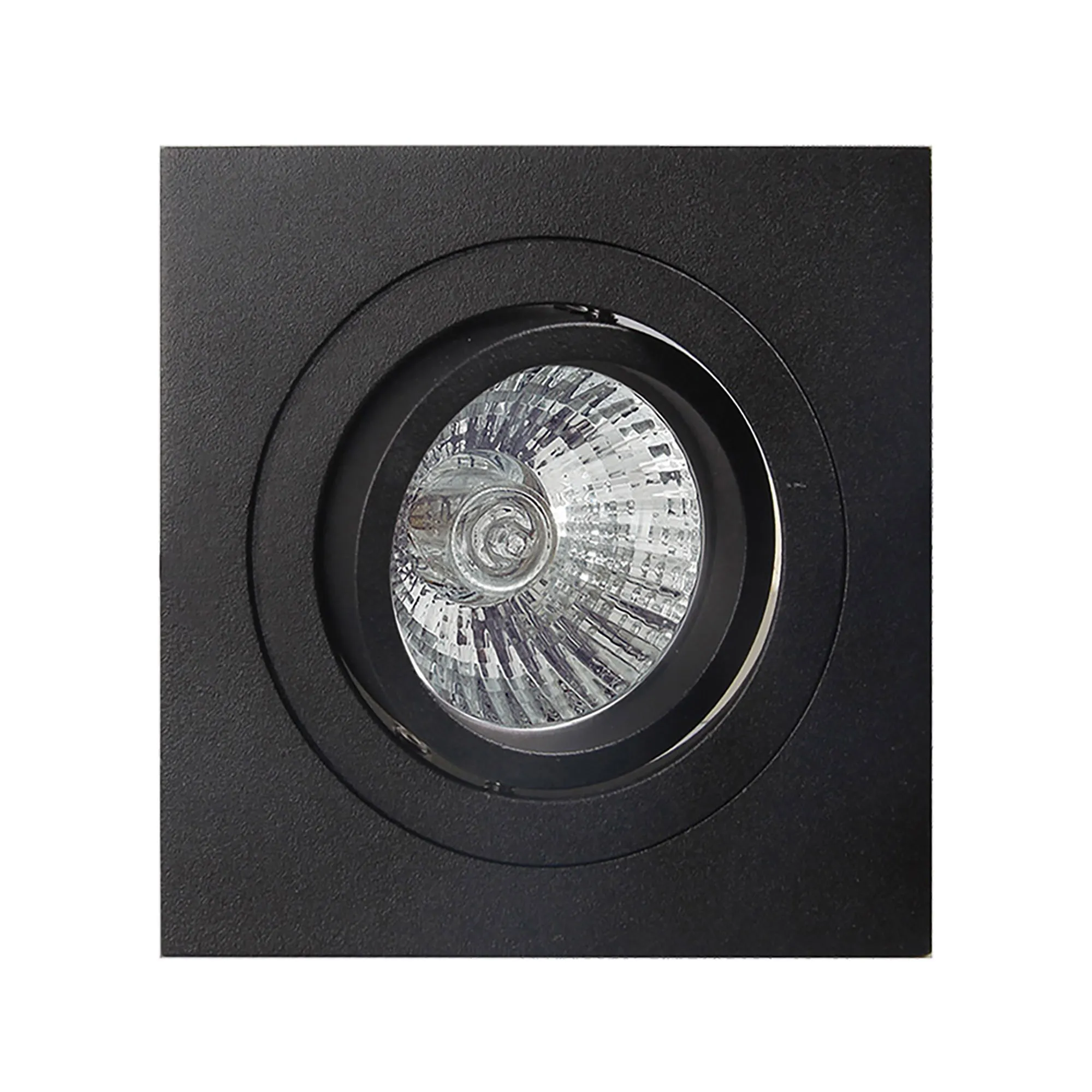 MC0008  Basico Square GU10 Swivel Downlight